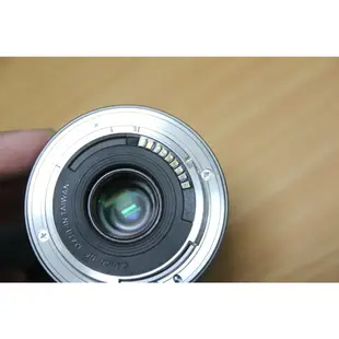 CANON 18-55MM STM 鏡頭 FOR EOS M M2 M3 M5 M50 M6 M100 M10