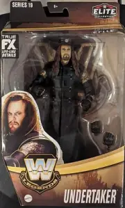 BRAND NEW WWE Elite Legends Series 19 The Undertaker Wrestling Action Figure