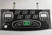 1Pcs New For Steelflex XT-7600 Treadmill xt7600 Membrane Keypad Protective Film