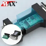 在飛比找遠傳friDay購物精選優惠-MAX+ RS232 to RS485串口雙向轉換器/轉接頭