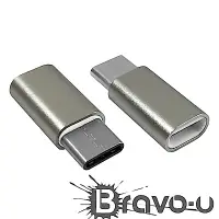 在飛比找Yahoo奇摩購物中心優惠-USB3.1 Type-C(公)轉MicroUSB(母)OT