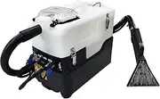 6 in 1 Steam Washer Vacuum Cleaner, 20L 27kpa Spray Pumping Hot Cold Water Extractor For Carpet Curtain Sofa Car Cushion Cleaning