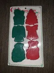 Good Cook Cookie Cutters Christmas Plastic New In Package Bradshaw International