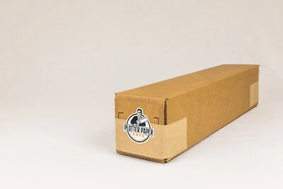 10 Mil Glossy Ultra Premium Instant Dry Inkjet Photo Paper 36" X 100' Roll