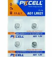 4x LR60 AG1 164 LR621 Batteries Button Cell Toy Battery 364 SR621 SR621SW 364A