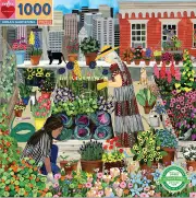 eeBoo - Urban Gardening Puzzle 1000pc