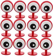 Luxshiny 6 Pairs Eyes Stickers for Motorcycle Helmets Cute Decorative Accessories for Bike Ski and Bicycle Helmets Fit Easy Application Fun Motorcycle Gear