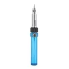 3in1 Gas Blow Torch Soldering Solder Iron Gun Butane Cordless Welding Pen UTS