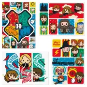 Hallmark Blank Notecards ~ Harry Potter & Friends Chibi Style 4 Designs 3 Each