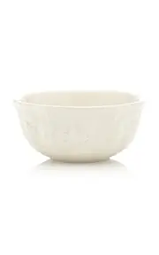 [Moda Domus] Set-of-Four Relief Earthenware Small Bowls