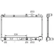 Protex Radiator - RADCH177