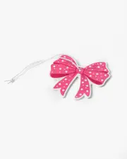 Multi Colour Bow Car Air Freshener