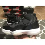 AIR JORDAN 11 25TH ANNIVERSARY 黑銀 籃球 CT8012-011 慢跑鞋