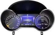 Car Digital Speedometer Fit for Benz R Class ML GL G GLE GLS W164 W166 W463 2006-2019 Years Auto Instrument Panel 12.3 LCD Digital Cluster Boost Gauge(Old W166)
