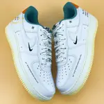 韓國代購 NIKE AIR FORCE 1 AF1 白綠橙 解構 空軍板鞋 DM0970-111