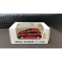 在飛比找蝦皮購物優惠-全新絕版 NISSAN BIG TIIDA 1/43模型車 