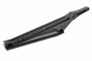 Team Corally - Chassis Brace - V2 -Rear - Composite (1pc) Kronos, COR00180-103-2