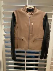 Alexander Wang leather jacket new with tags