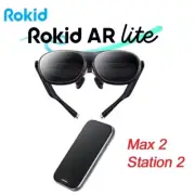 Rokid Max 2 Station AR Glasses AR Lite 215" Micro-OLED Display 50° FOV 600Nits