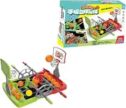 1Set Desktop Basketball Game Interactive Parent Hands Fun for Family for Indoor Play Sturdy Design for Spaces