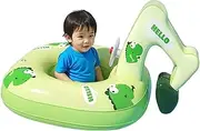 Swimming Pool Floats - Excavator Shape Floats - Water Lounger Raft Bed Mat Pad Toys for 2~6 Years Old Outdoor Sunbathing Beach Lake River Kids Garden Party Backyard