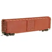 NEW Kadee 50' PS-1 Boxcar Kit Door & Roof Walk Undercoated HO FREE US SHIP
