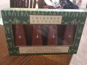 CRABTREE & EVELYN HAND THERAPY GARDENERS SET/4 BRAND NEW FREE SHIP!