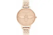 Olivia Burton Ladies' Watch OB16GD46 - Timeless Elegance in Pink