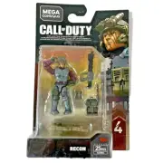 Mega Construx Call of Duty 2018 Series 4 Recon Figure 25 Pcs GCN86 NEW