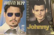Johnny Depp 2006 & 2009 Calendars New & Sealed