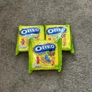 1x New Limited Edition Oreo Sour Patch Kids Sandwiches Cookies 10.68 oz ONE PACK