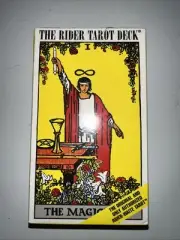 VTG 1971 THE RIDER TAROT DECK OF 78 CARDS "THE MAGICIAN" NEW-SEALED