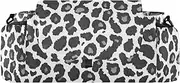 miaozhen Gery White Leopard Print double stroller organizer bag cash caddy straps accesorios para carro gancho para carriola
