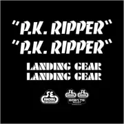 SE Bikes PK Ripper Decal Set