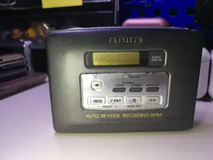 拾荒者古早 愛華 aiwa JX769 卡帶 收音機 隨身聽