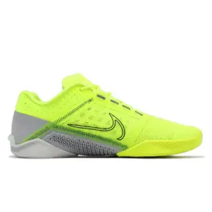 【NIKE 耐吉】訓練鞋 M Zoom Metcon Turbo 2 男鞋 黃 螢光黃 重訓 有氧運動 緩震 運動鞋(DH3392-700)