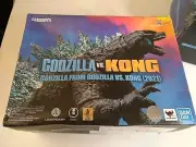 Bandai Tamashii SHM S.H.MonsterArts Godzilla vs Kong Godzilla 2021 Action Figure