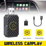 2 in 1 Android Auto Wireless Adapter & Wireless CarPlay Adapter Plug Play Car ER