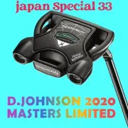 TaylorMade 33 Total 3 Major WinsTM D. Johnson 2020 Masters Champ Ltd. S