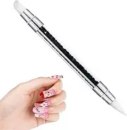 Nail Polish Brush | Brushes - Dual Tipped Silicone Nail Tools, Sculpture, Brushes, Tools for Home