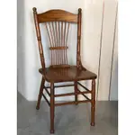 古董椅 木椅 咖啡椅 老件 歐洲椅 法式古董木椅｜二手｜