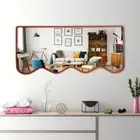 Full Length Mirror Floor Stylish Modern Home Mirror Dresser Tall Wall Decorative