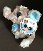 YooHoo & Friends Designed by AURORA WORLD - Tinee..Elephant 5” Plush W/sound-NEW