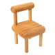 小椅子手機支架 可愛創意桌面擺件實木板凳 工位神器機架木凳子架 小方凳支架 (9.7折)