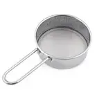 Stainless Steel Flour Sieve Baking Sifter with Tight & Evenly Distributed Mesh