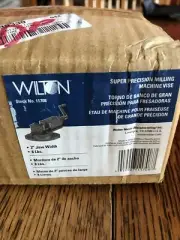 Wilton Milling Machine Vice 2”jaw Width 8pounds Milling Vice