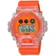 【CASIO 卡西歐】 G-SHOCK 扭蛋系列 彩色運動電子錶 DW-6900GL-4_50mm