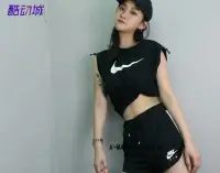 在飛比找Yahoo!奇摩拍賣優惠-✨時尚潮流館✨NIKE 耐吉 耐克短袖女 2020新款休閒運