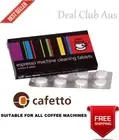 Coffee Machine CLEANING TABLET CAFETTO CINO CLEANO Espresso Cleaner 8 Tablet