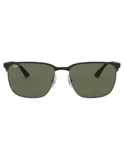 [Ray-Ban] Ray-Ban Women's Rb3569 Sunglasses in Black One Size Black